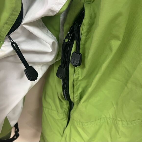Columbia green interchange jacket.  Size L - Picture 4 of 11